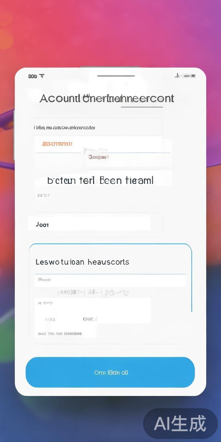 账号注册与登录：安装完成后，打开应用，用户可以选择
