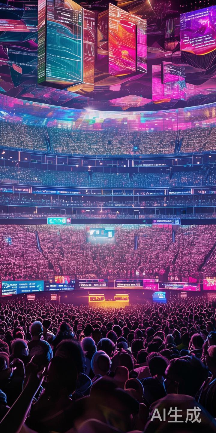 高效的互动体验：通过实时弹幕、竞猜游戏、社交分享等