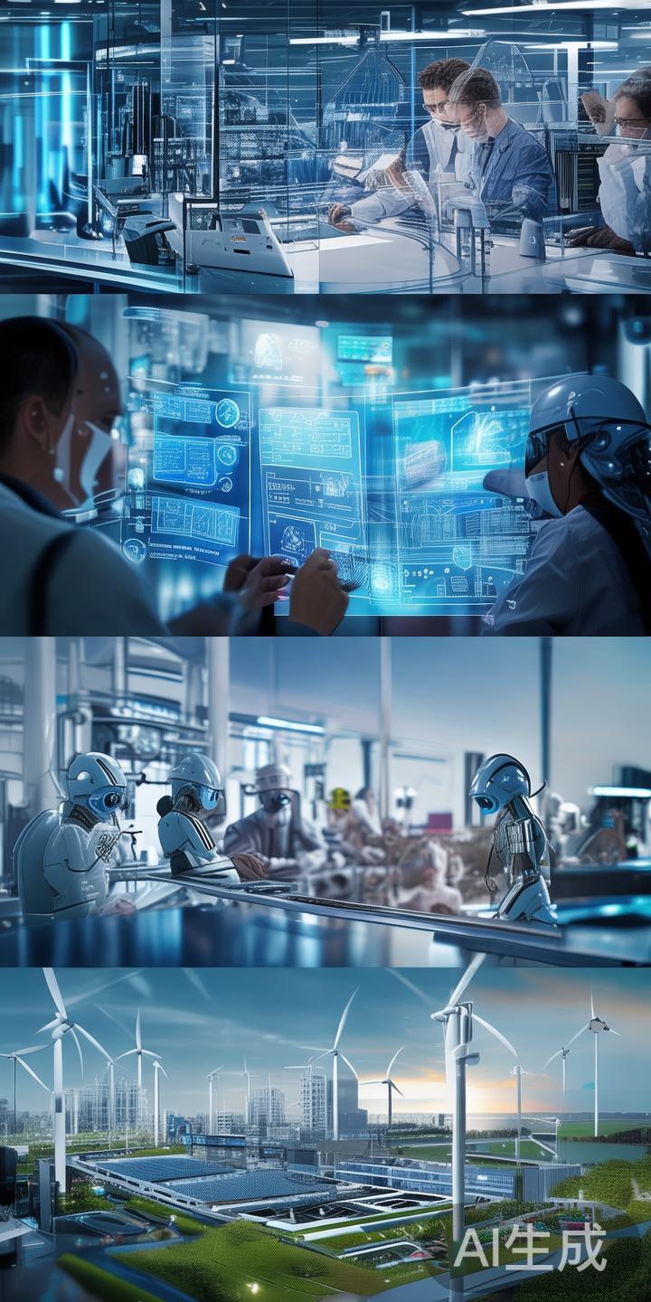 首先，企业将持续加大技术创新的力度。在人工智能、物