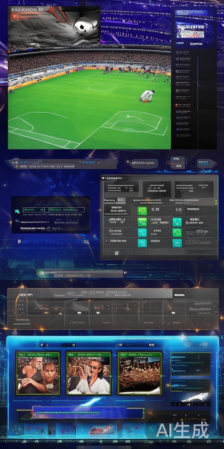 丰富多样的娱乐功能
除了传统的比赛观看，平台还提