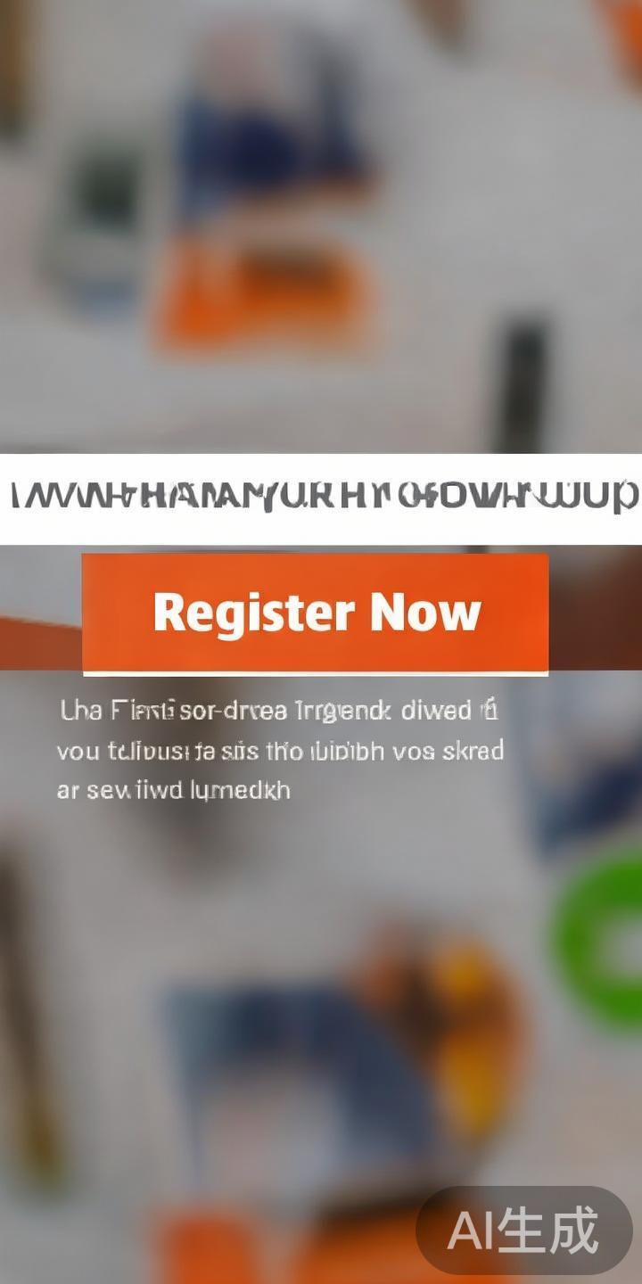 打开应用或网站首页后，找到“注册”或“立即加入”按