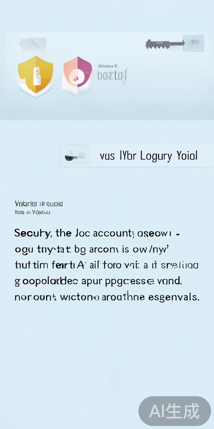 登录与账户安全：确保登录使用的账户是本人注册，启用