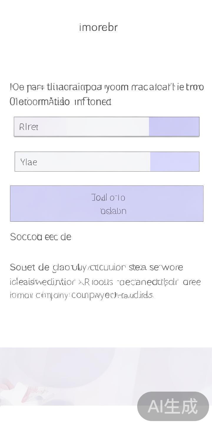 3.&nbsp;填写个人信息
按要求填写手机号、设置登录密