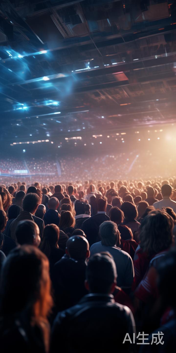 以往观看体育赛事常常需要付费或到场观看，门槛较高。