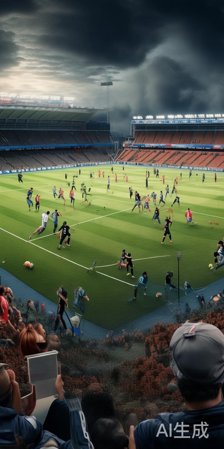 以某次足球比赛为例，球队主教练在赛前详细分析对手，